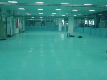 防静电地板案列