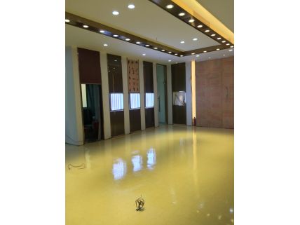 大理石纹地板案列