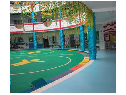 幼儿园专用pvc地板
